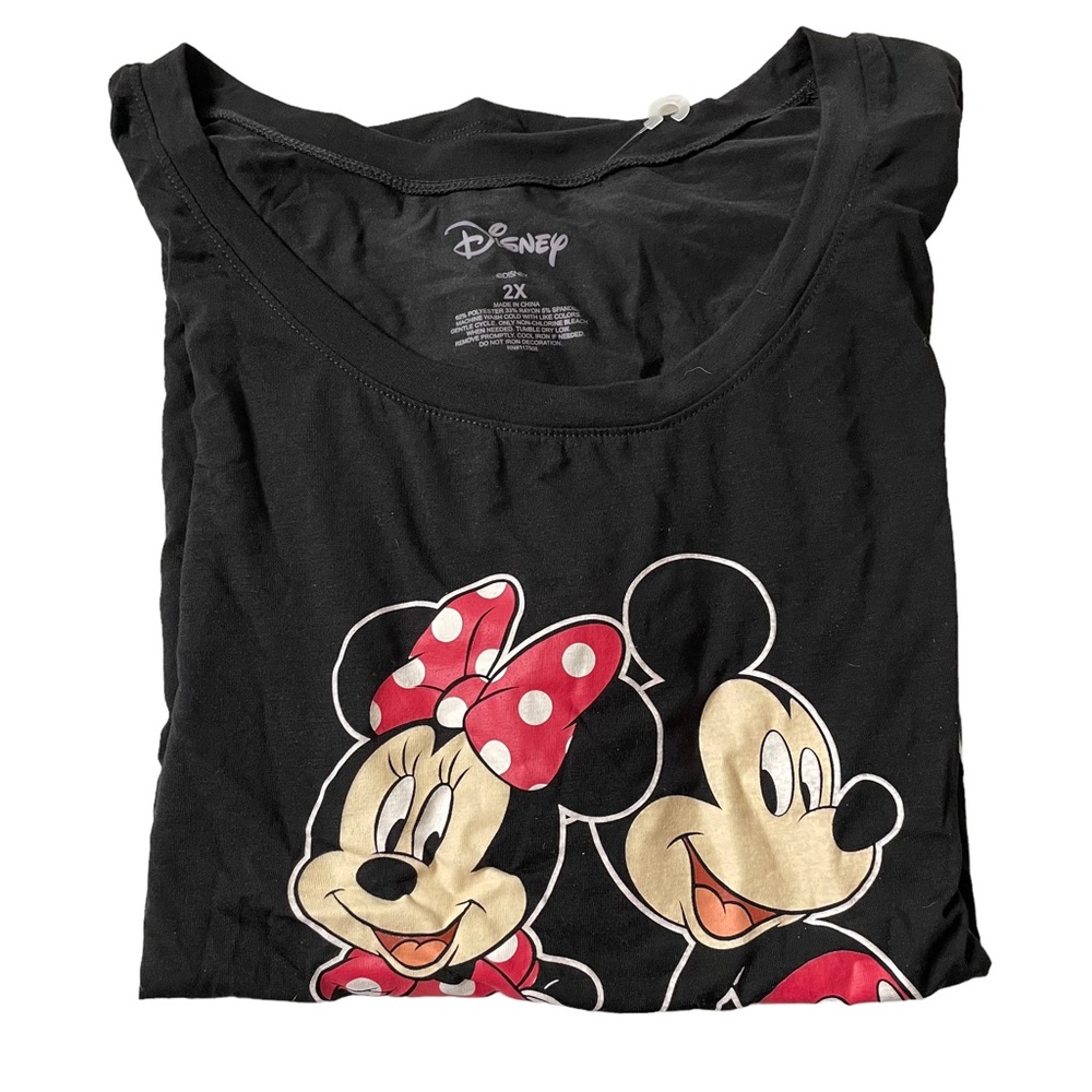 Disney Mickey and Minnie T-shirt size 2X - Picture 9 of 9